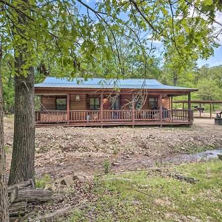 Cabin With Hot Tub - Near Broken Bow Lake And Hiking! エクステリア 写真