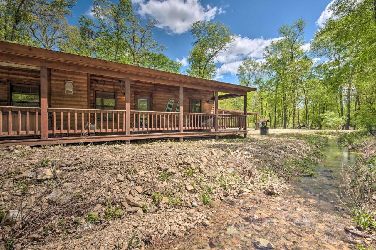 Cabin With Hot Tub - Near Broken Bow Lake And Hiking! エクステリア 写真