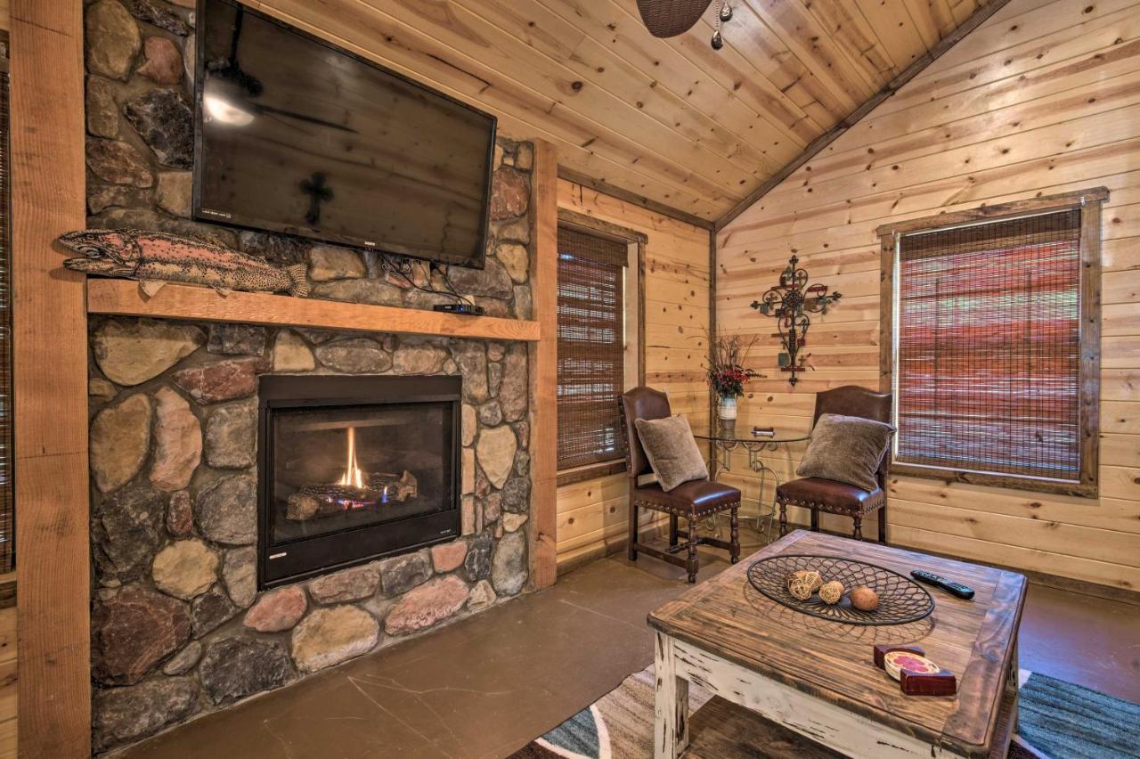 Cabin With Hot Tub - Near Broken Bow Lake And Hiking! エクステリア 写真