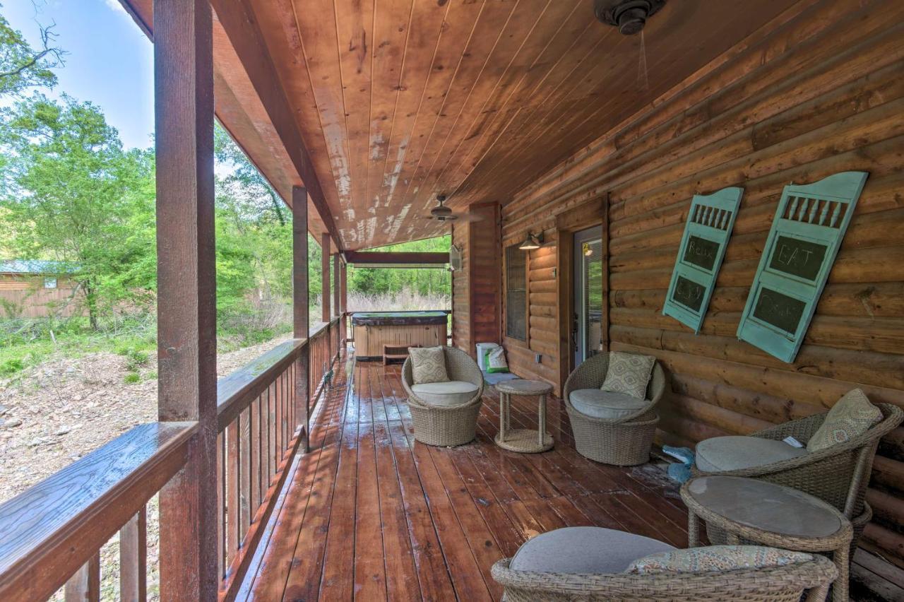 Cabin With Hot Tub - Near Broken Bow Lake And Hiking! エクステリア 写真