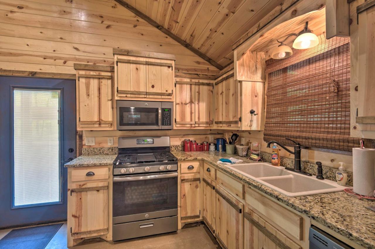 Cabin With Hot Tub - Near Broken Bow Lake And Hiking! エクステリア 写真