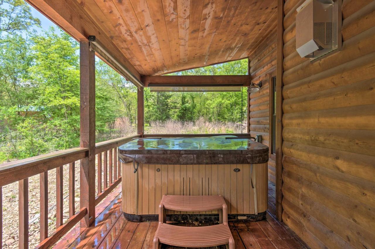 Cabin With Hot Tub - Near Broken Bow Lake And Hiking! エクステリア 写真