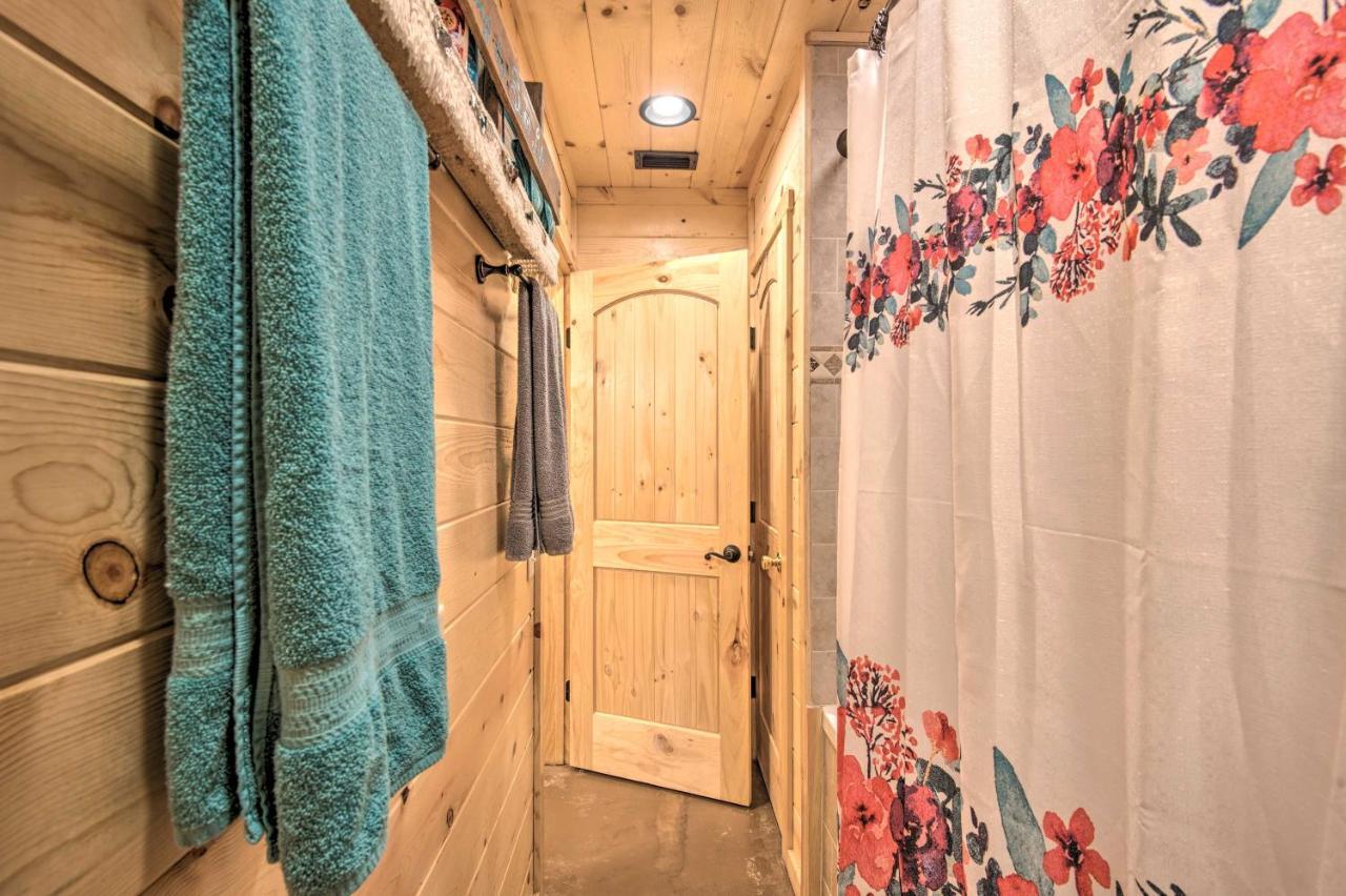 Cabin With Hot Tub - Near Broken Bow Lake And Hiking! エクステリア 写真
