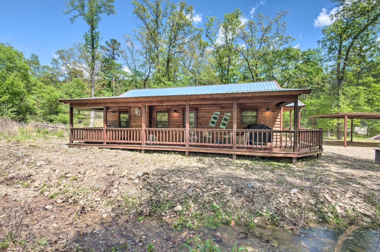 Cabin With Hot Tub - Near Broken Bow Lake And Hiking! エクステリア 写真