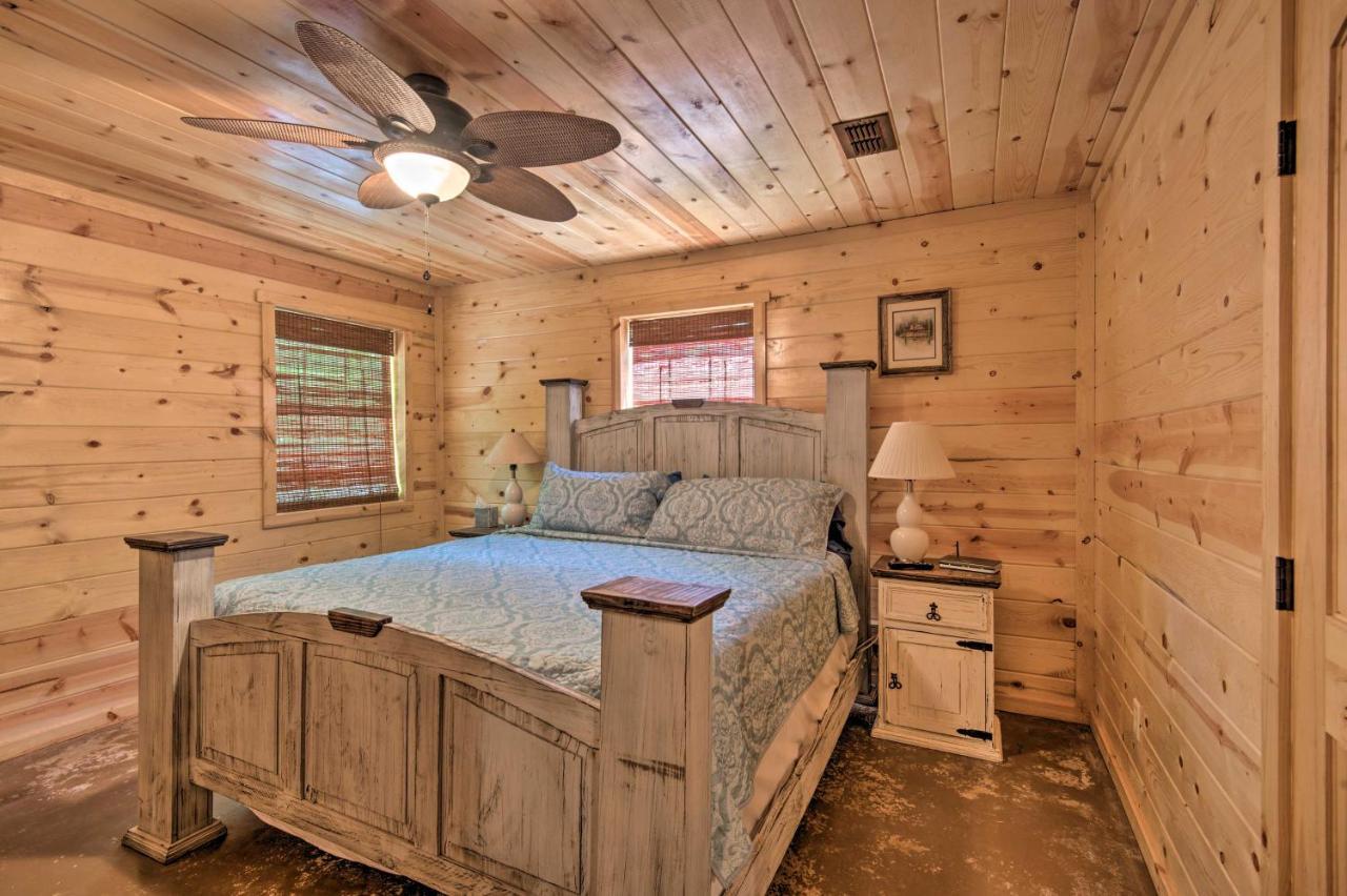 Cabin With Hot Tub - Near Broken Bow Lake And Hiking! エクステリア 写真