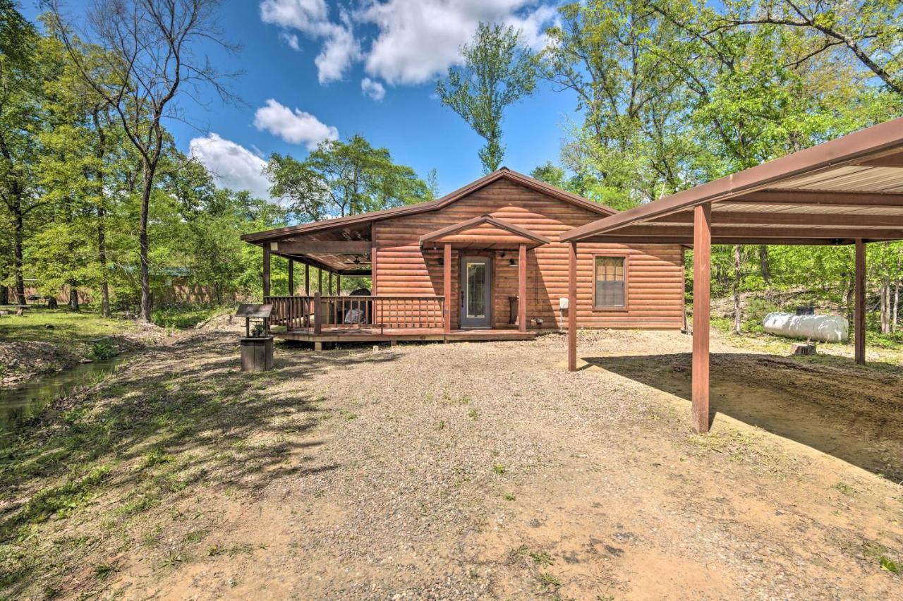 Cabin With Hot Tub - Near Broken Bow Lake And Hiking! エクステリア 写真