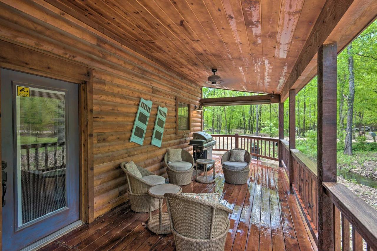 Cabin With Hot Tub - Near Broken Bow Lake And Hiking! エクステリア 写真