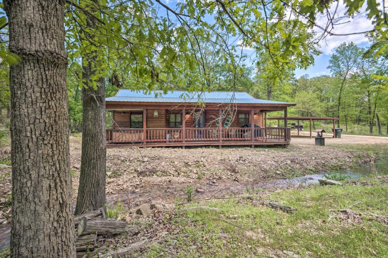 Cabin With Hot Tub - Near Broken Bow Lake And Hiking! エクステリア 写真