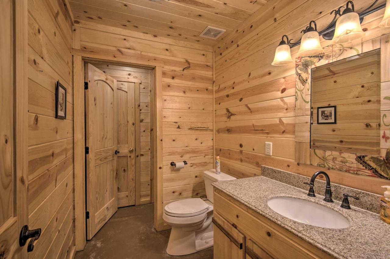 Cabin With Hot Tub - Near Broken Bow Lake And Hiking! エクステリア 写真