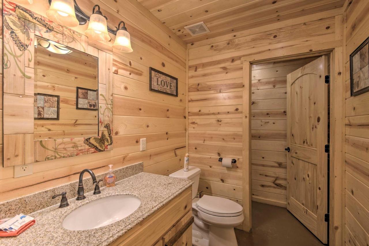 Cabin With Hot Tub - Near Broken Bow Lake And Hiking! エクステリア 写真